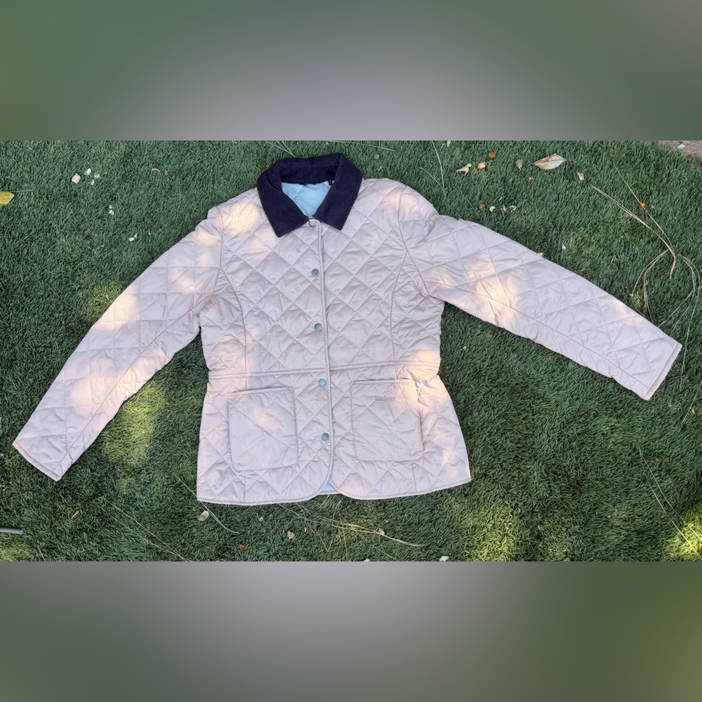 Barbour Deveron quilted Jacket